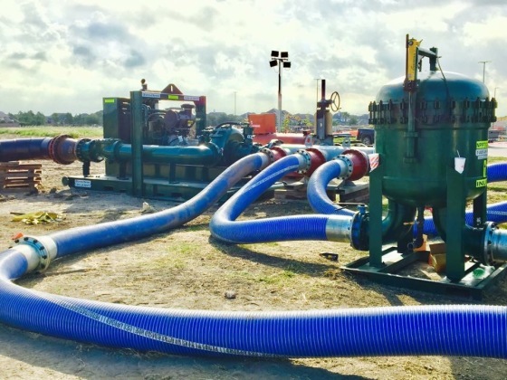 化工园区耐腐蚀输送系统